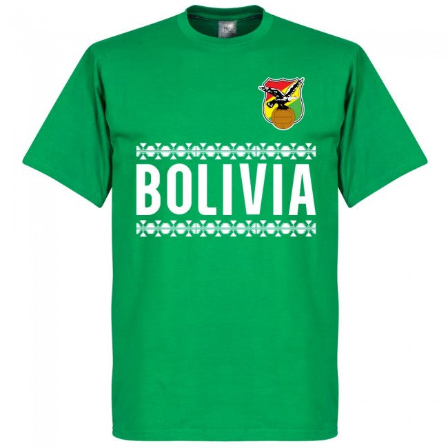 Bolivia Team Moreno No.9 T-shirt - Green
