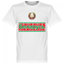 Belarus Team Hleb No.10 T-shirt - White