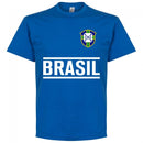 Brazil Team No.10 T-shirt - Royal