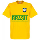Brasil G.Jesus 11 Team T-Shirt - Yellow