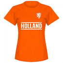 Holland Team Womens Martens 11 T-shirt - Orange