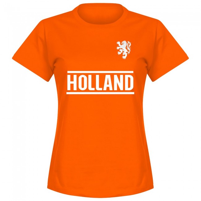 Holland Team Womens Martens 11 T-shirt - Orange