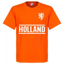 Holland De Ligt Team T-Shirt - Orange