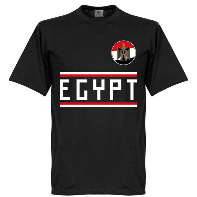 Egypt M. Salah 10 Gallery Team T-Shirt - Black