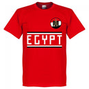 Egypt M. Salah 10 Gallery Team T-Shirt - Red