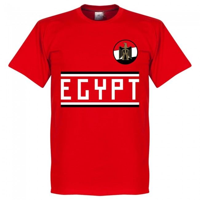 Egypt M. Salah 10 Gallery Team T-Shirt - Red