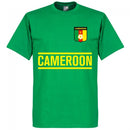 Cameroon Aboubakar 10 Team T-Shirt - Green
