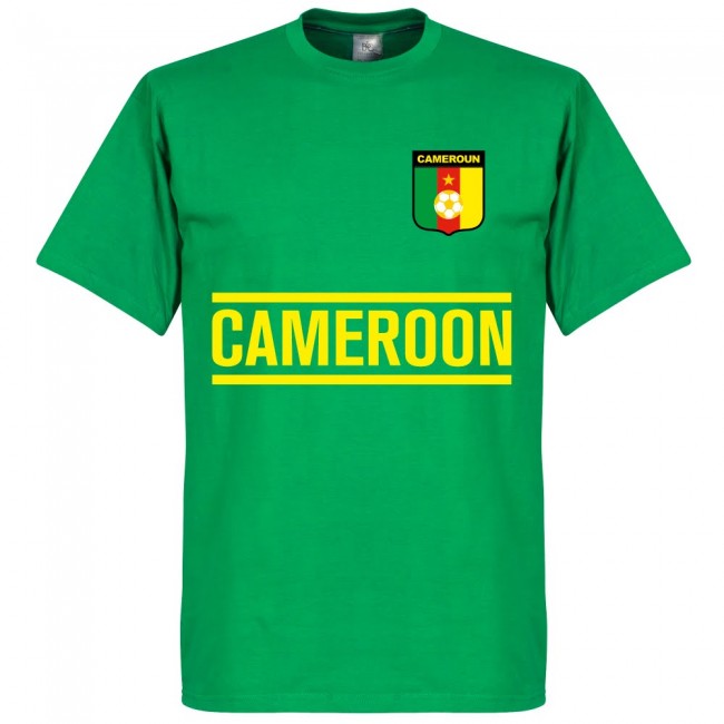 Cameroon Aboubakar 10 Team T-Shirt - Green