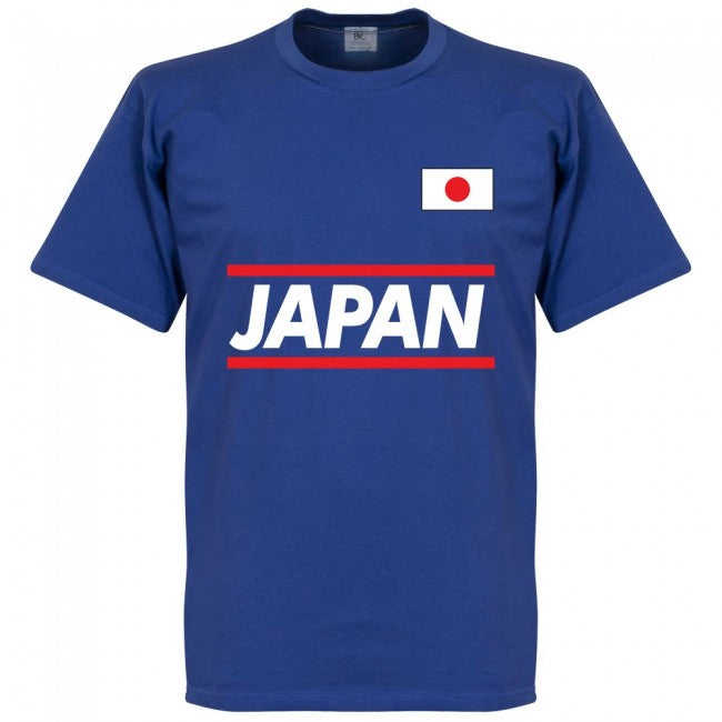 Japan Hasebe 17 Team T-Shirt - Royal