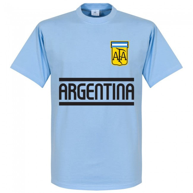 Argentina Icardi Team T-Shirt - Sky