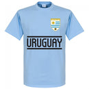 Uruguay L. Suarez Team T-Shirt - Sky