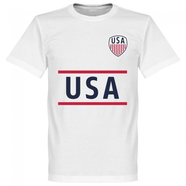 USA Wood 7 Team T-Shirt - White