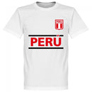 Peru Guerrero 9 Team T-Shirt - White