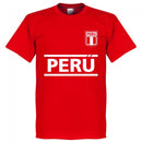 Peru Tapia 13 Team T-Shirt - Red
