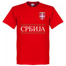 Serbia Tadic 10 Team T-Shirt - Red