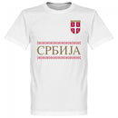 Serbia Tadic 10 Team T-Shirt - White