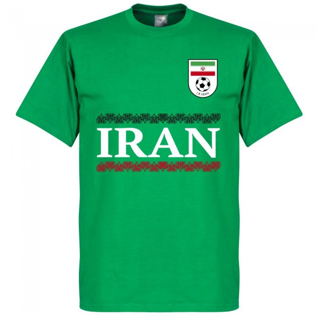Iran S. Azmoun 20 Team T-Shirt - Green