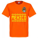 Mexico J. Corona 1 Team T-Shirt - Orange