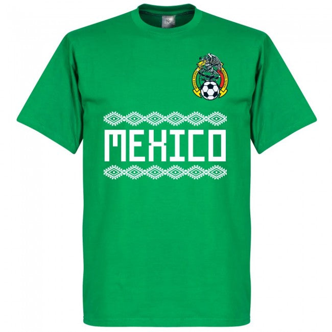 Mexico M. Layun 7 Team T-Shirt - Green