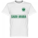 Saudi Arabia Nawaf 18 Team T-Shirt - Wihte