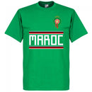 Morocco El Ahmadi 8 Team T-Shirt - Green