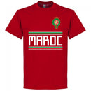 Morocco El Ahmadi 8 Team T-Shirt - Red