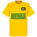 Australia Mooy 13 Team T-Shirt - Yellow
