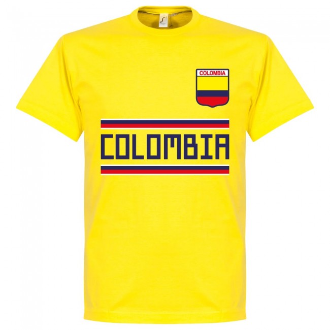 Colombia Y.Mina 13 Team T-shirt - Yellow