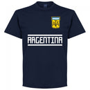 Argentina Pavon 22 Away Team T-shirt - Navy