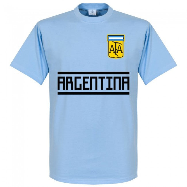 Argentina Banega 7 Team T-Shirt - Sky