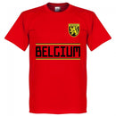 Belgium Hazard 10 Team KIDS T-shirt - Red