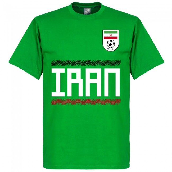 Iran Alireza 18 Team T-Shirt - Green