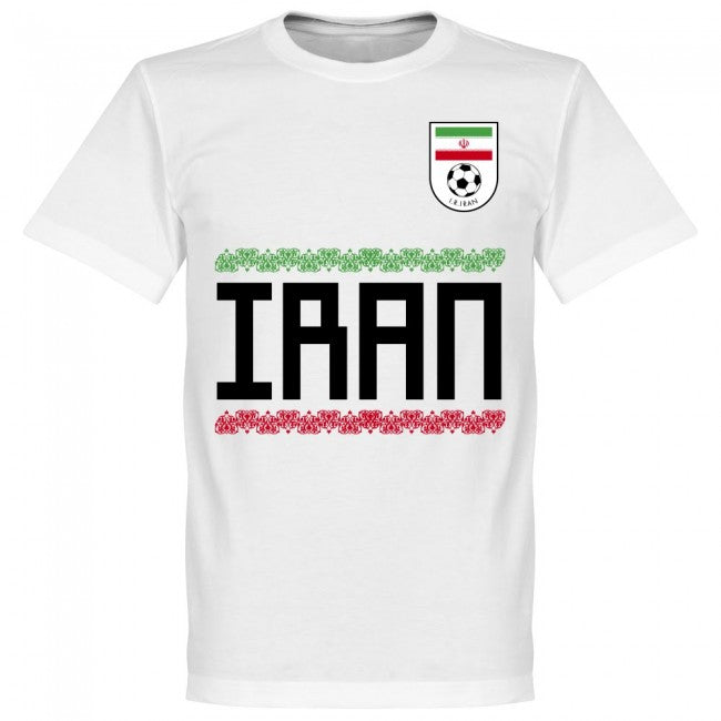 Iran Alireza 18 Team T-Shirt - White
