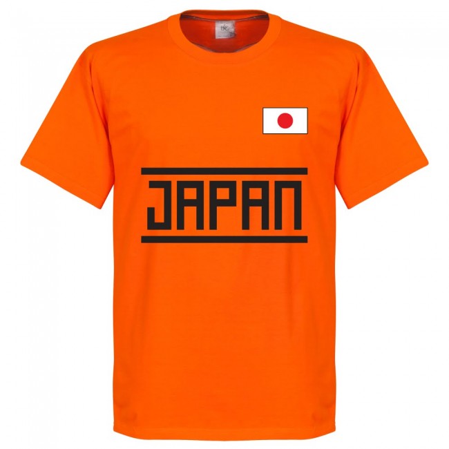 Japan Kawashima 1 Team GK T-shirt - Orange