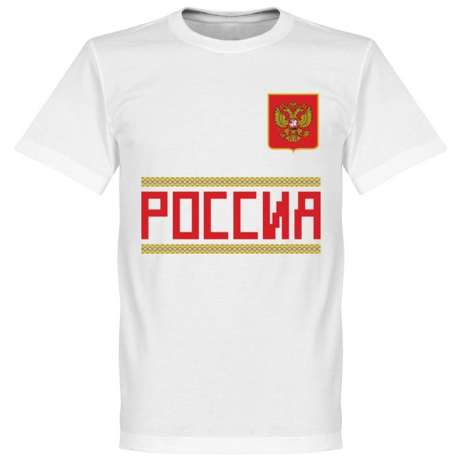 Russia Cheryshev 6 Team T-Shirt - White
