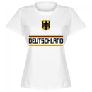 Germany Team Womens Gwinn 15 T-shirt - White