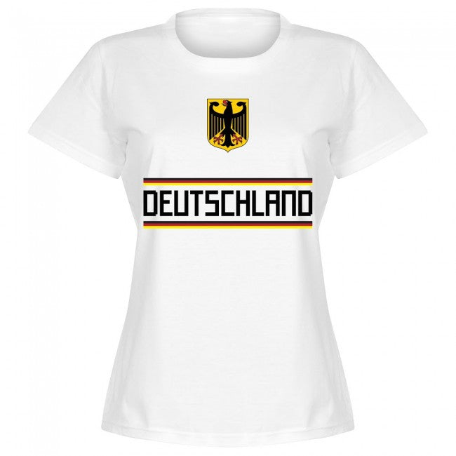 Germany Team Womens Gwinn 15 T-shirt - White