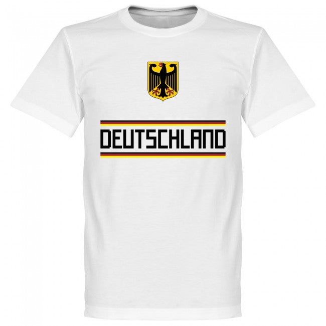 Germany Özil 10 Team T-Shirt - White
