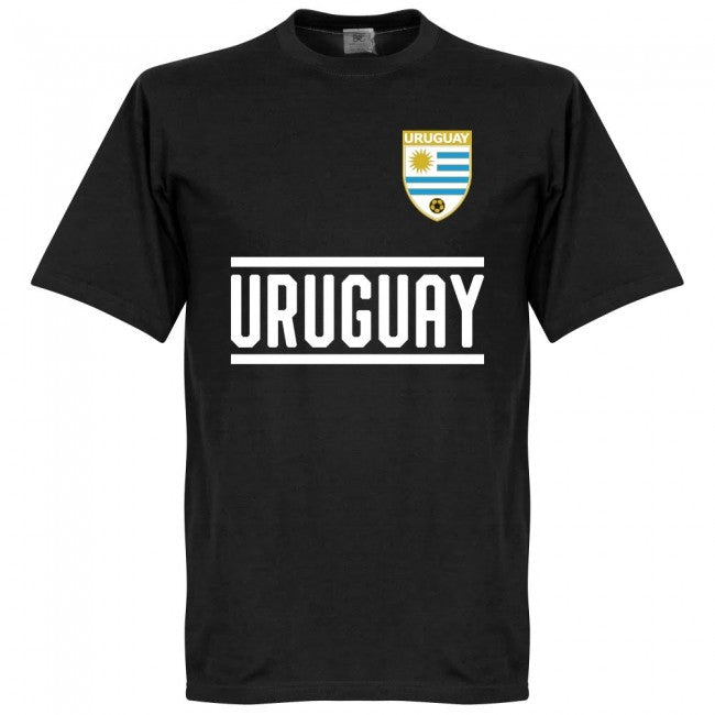 Uruguay Muslera 1 Team GK T-shirt - Black