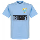 Uruguay Cavani 21 Team T-Shirt - Sky