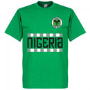 Nigeria Iwobi 18 Team T-Shirt - Green
