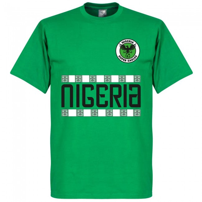 Nigeria Iwobi 18 Team T-Shirt - Green