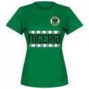 Nigeria Team Womens Oshoala 8 T-shirt - Green
