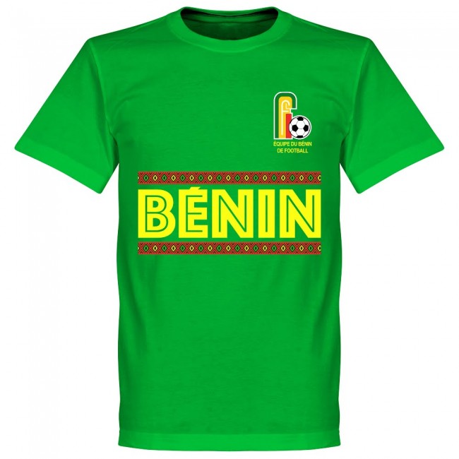 Benin Mounie 9 Team T-Shirt - Green