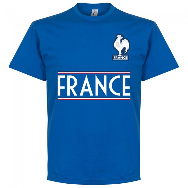 France Lemar 8 Team T-Shirt - Royal