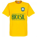 Brazil T. Silva 2 Team T-Shirt - Yellow