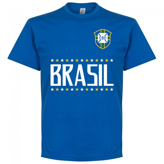 Brazil Coutinho 11 Team T-Shirt - Royal