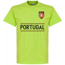 Portugal Rui Patricio 1 Team T-Shirt - Apple Green