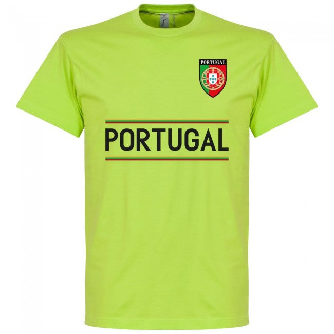 Portugal Rui Patricio 1 Team T-Shirt - Apple Green