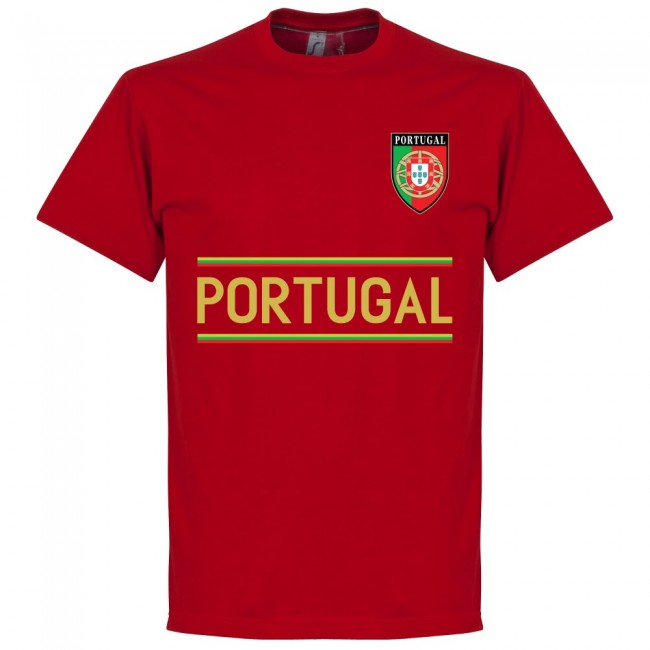 Portugal Quaresma 20 Team T-Shirt - Red